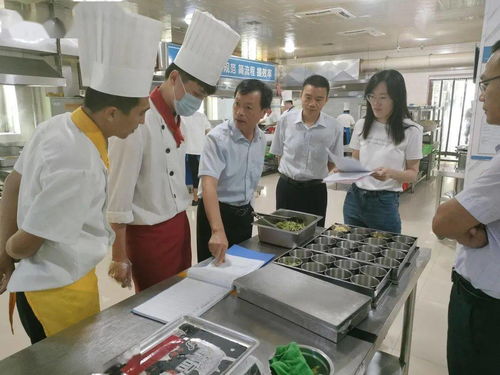 餐飲管理服務中心突出現場演練，強化標準培訓實效